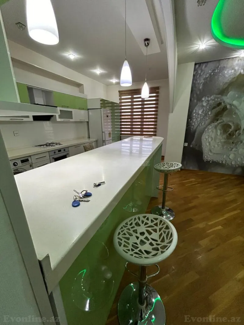 Kirayə verilir 2 otaqlı Mənzil Yeni tikili 90 m² Nəriman Nərimanov m. - şəkil 5
