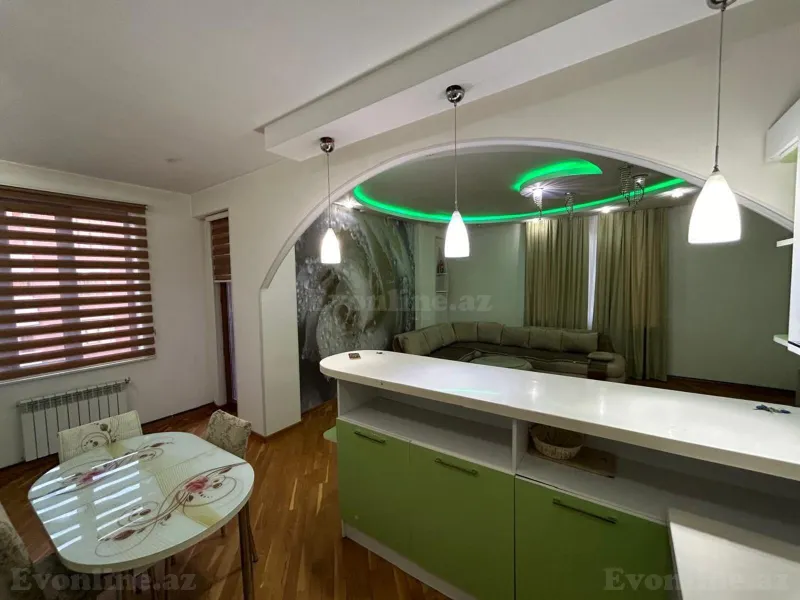 Kirayə verilir 2 otaqlı Mənzil Yeni tikili 90 m² Nəriman Nərimanov m. - şəkil 6