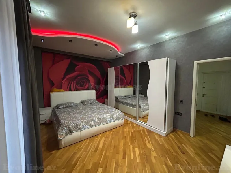Kirayə verilir 2 otaqlı Mənzil Yeni tikili 90 m² Nəriman Nərimanov m. - şəkil 9