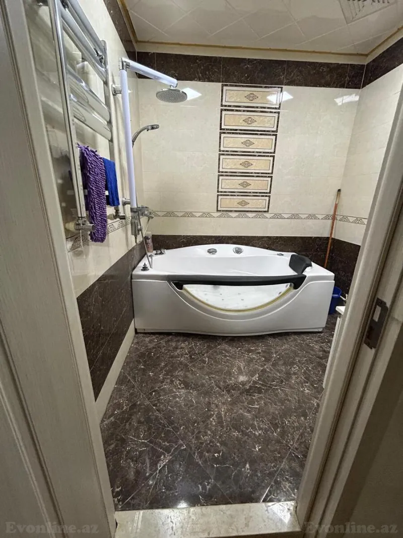 Kirayə verilir 2 otaqlı Mənzil Yeni tikili 90 m² Nəriman Nərimanov m. - şəkil 14
