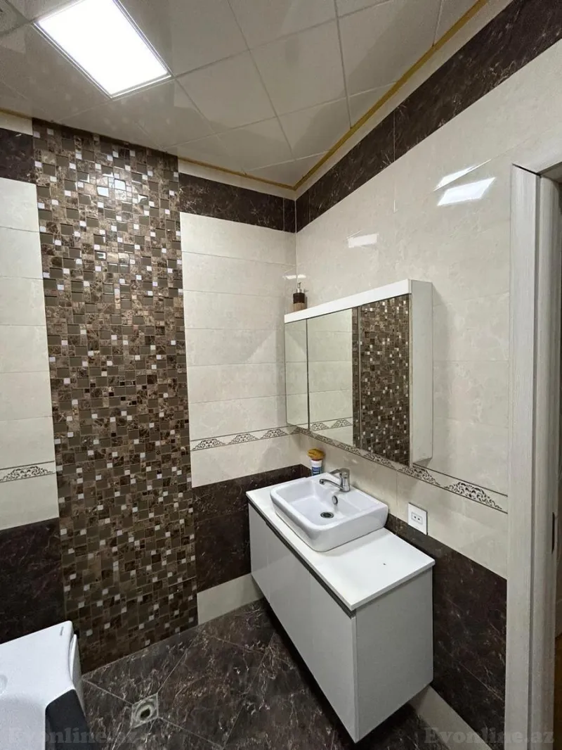 Kirayə verilir 2 otaqlı Mənzil Yeni tikili 90 m² Nəriman Nərimanov m. - şəkil 15
