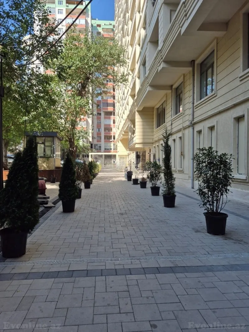 Kirayə verilir 2 otaqlı Mənzil Yeni tikili 96 m² Nəriman Nərimanov m. - şəkil 2