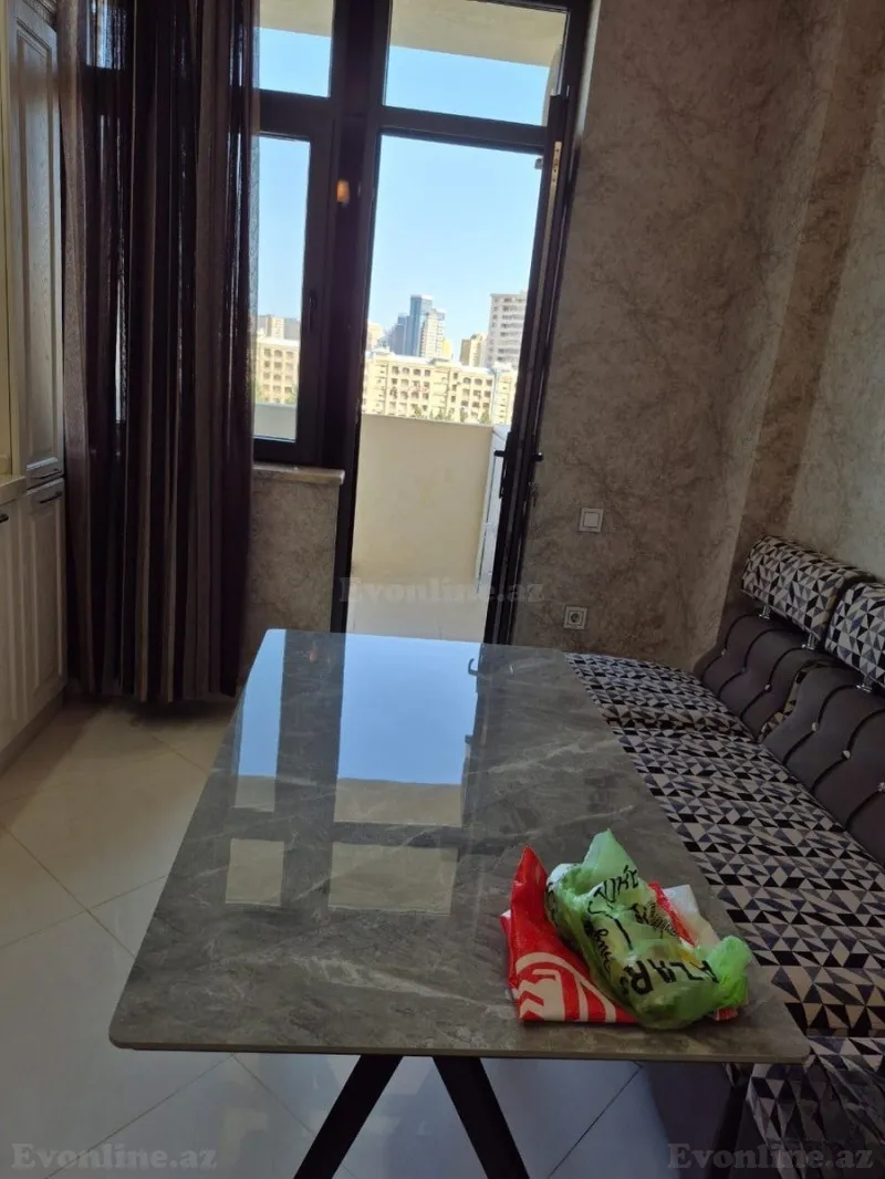 Kirayə verilir 2 otaqlı Mənzil Yeni tikili 96 m² Nəriman Nərimanov m. - şəkil 3