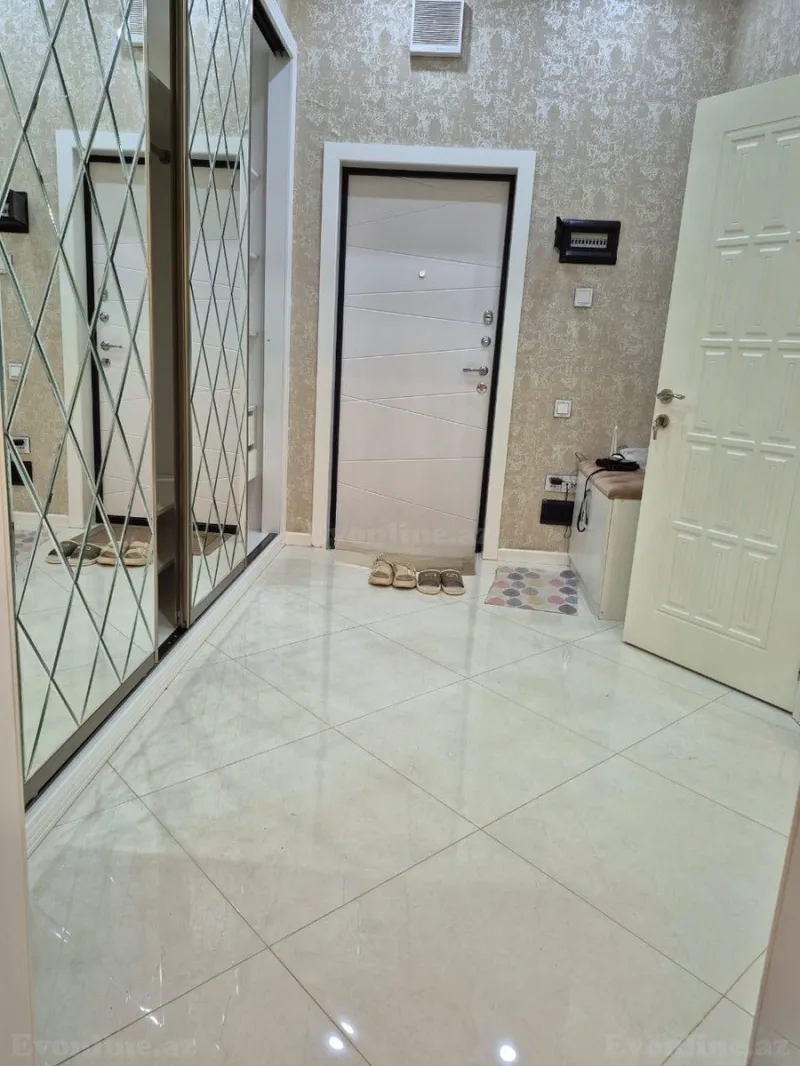 Kirayə verilir 2 otaqlı Mənzil Yeni tikili 96 m² Nəriman Nərimanov m. - şəkil 24