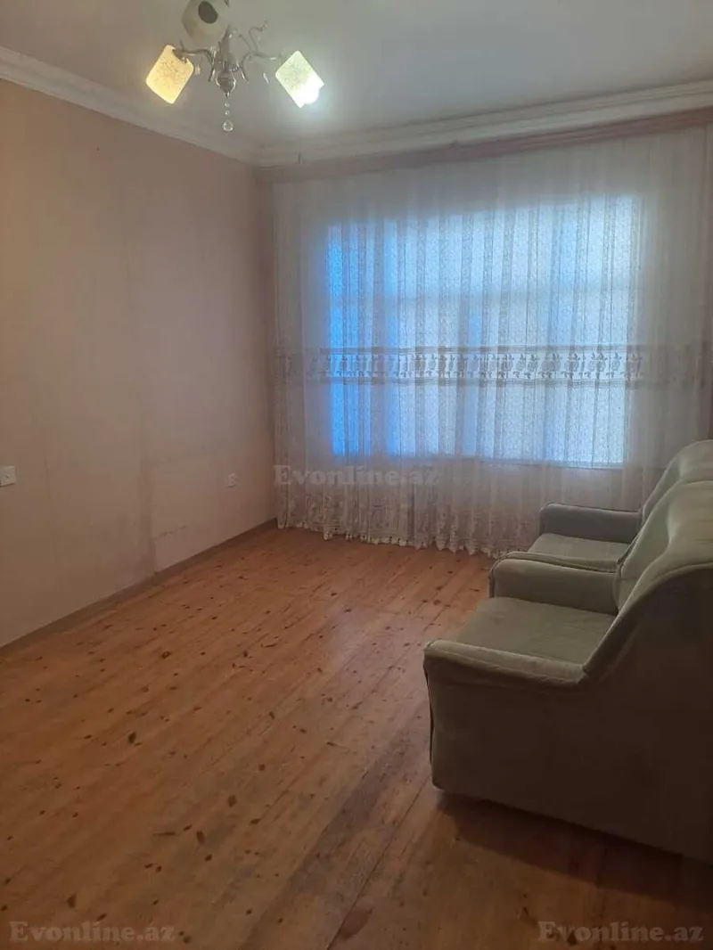 Kirayə verilir 2 otaqlı Mənzil Köhnə tikili 70 m² Xalqlar Dostluğu m. - şəkil 2