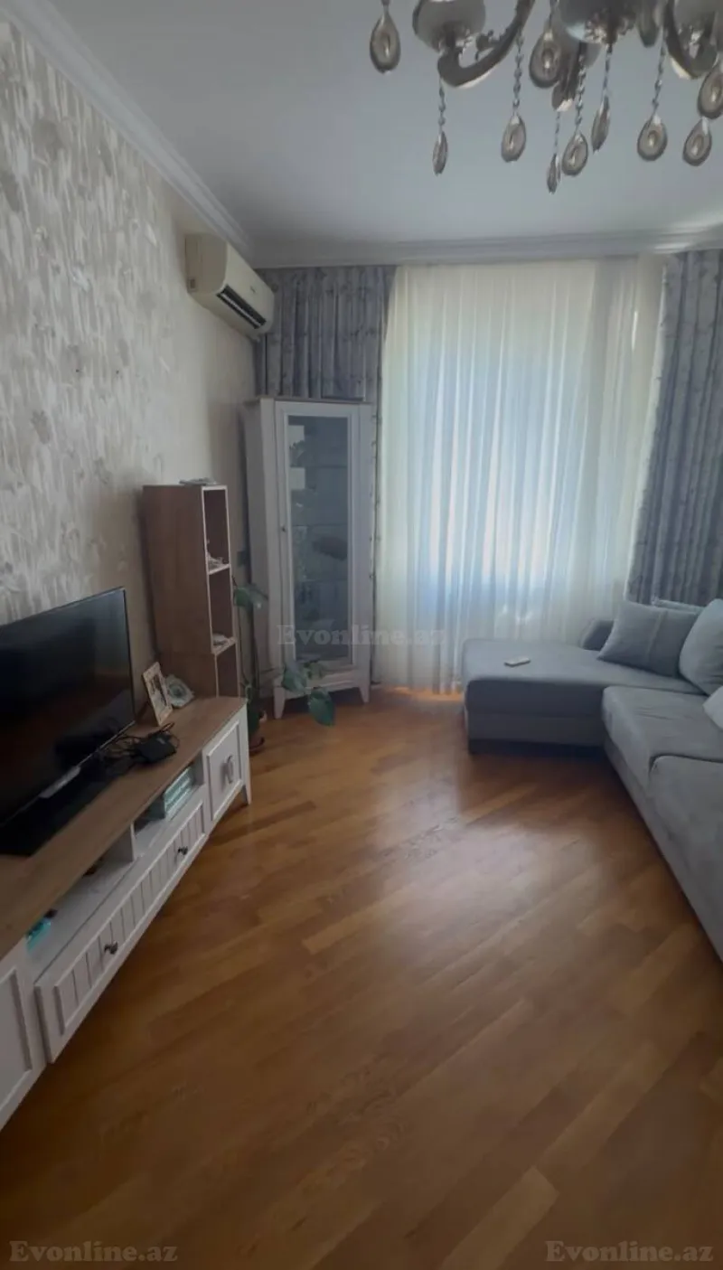 3 otaqlı Mənzil 85 m² Həzi Aslanov m. Satılır