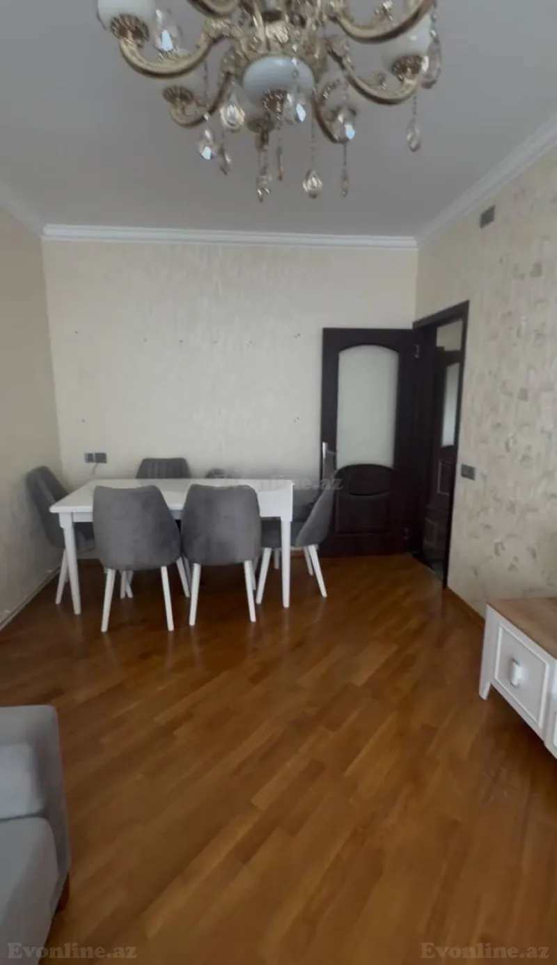 Satılır 3 otaqlı Mənzil Köhnə tikili 85 m² Həzi Aslanov m. - şəkil 2