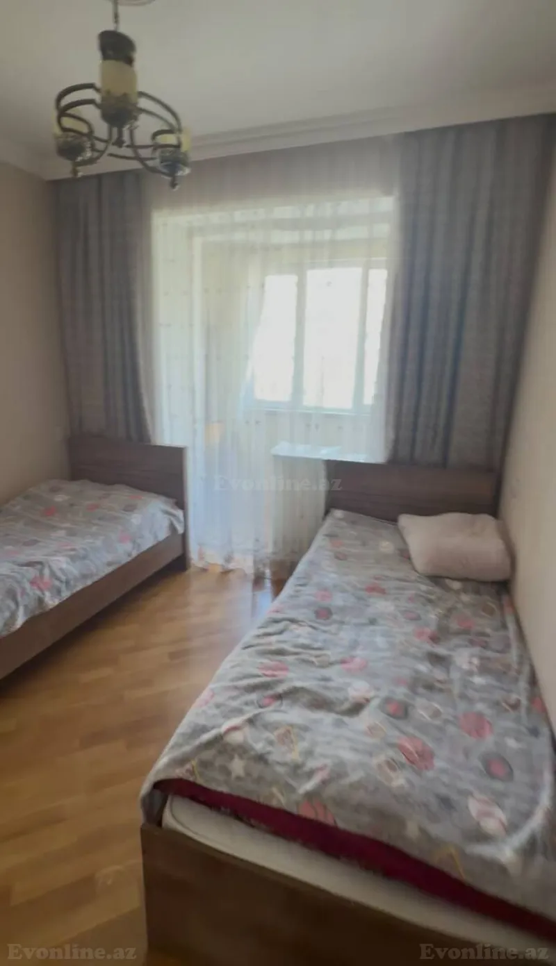 Satılır 3 otaqlı Mənzil Köhnə tikili 85 m² Həzi Aslanov m. - şəkil 5