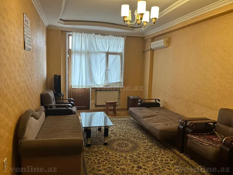 Kirayə verilir 3 otaqlı Mənzil Yeni tikili 130 m² 8 Noyabr m. - şəkil 3
