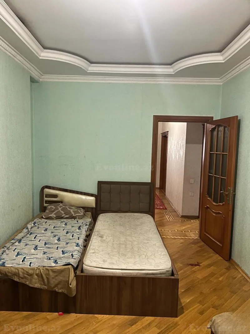 Kirayə verilir 3 otaqlı Mənzil Yeni tikili 130 m² 8 Noyabr m. - şəkil 5
