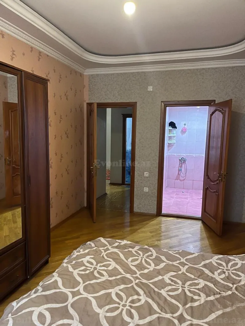 Kirayə verilir 3 otaqlı Mənzil Yeni tikili 130 m² 8 Noyabr m. - şəkil 6