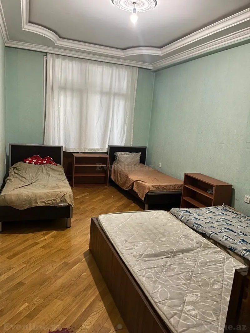 Kirayə verilir 3 otaqlı Mənzil Yeni tikili 130 m² 8 Noyabr m. - şəkil 7