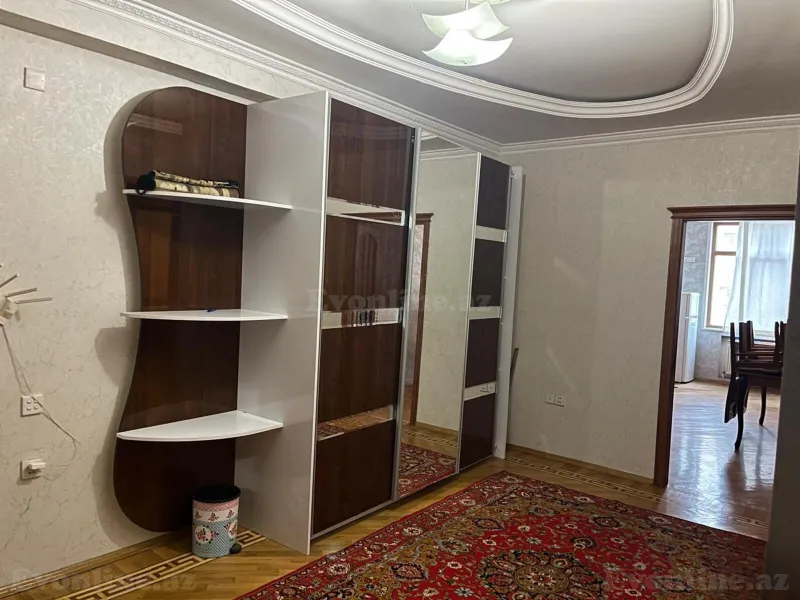 Kirayə verilir 3 otaqlı Mənzil Yeni tikili 130 m² 8 Noyabr m. - şəkil 9