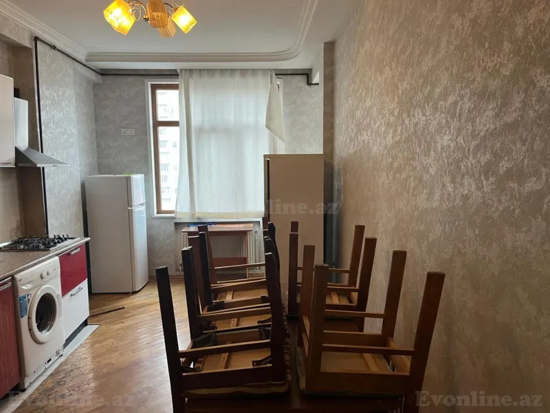 Kirayə verilir 3 otaqlı Mənzil Yeni tikili 130 m² 8 Noyabr m. - şəkil 10