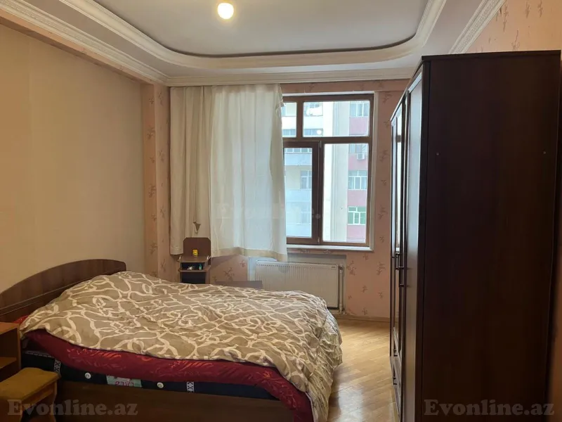 Kirayə verilir 3 otaqlı Mənzil Yeni tikili 130 m² 8 Noyabr m. - şəkil 11