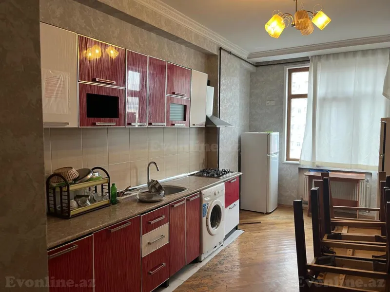 Kirayə verilir 3 otaqlı Mənzil Yeni tikili 130 m² 8 Noyabr m. - şəkil 13