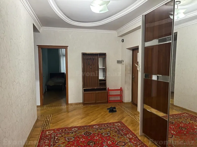 Kirayə verilir 3 otaqlı Mənzil Yeni tikili 130 m² 8 Noyabr m. - şəkil 14