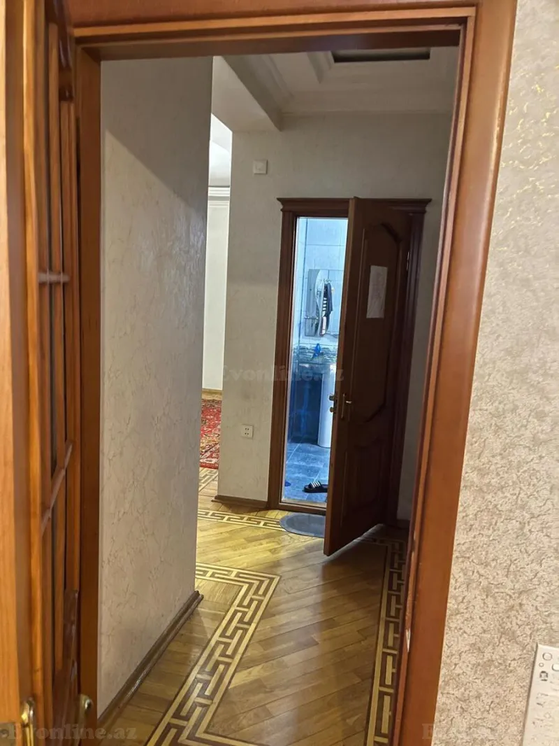 Kirayə verilir 3 otaqlı Mənzil Yeni tikili 130 m² 8 Noyabr m. - şəkil 16