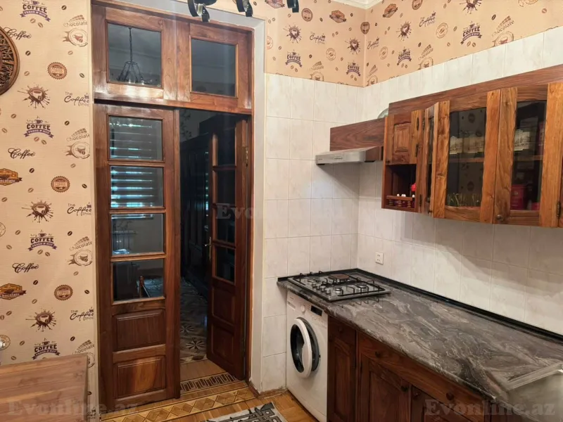 Kirayə verilir 3 otaqlı Mənzil Köhnə tikili 100 m² Elmlər Akademiyası m. - şəkil 5