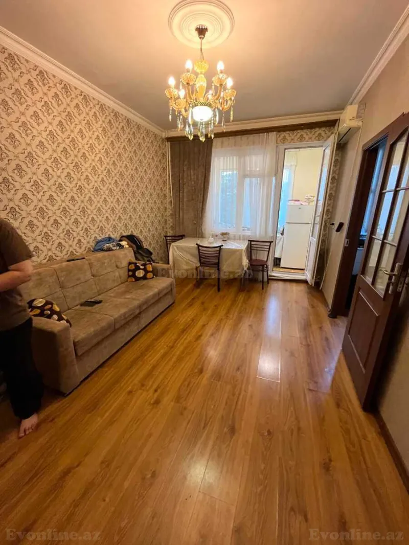2 otaqlı Mənzil 45 m² Memar Əcəmi m. Kirayə verilir