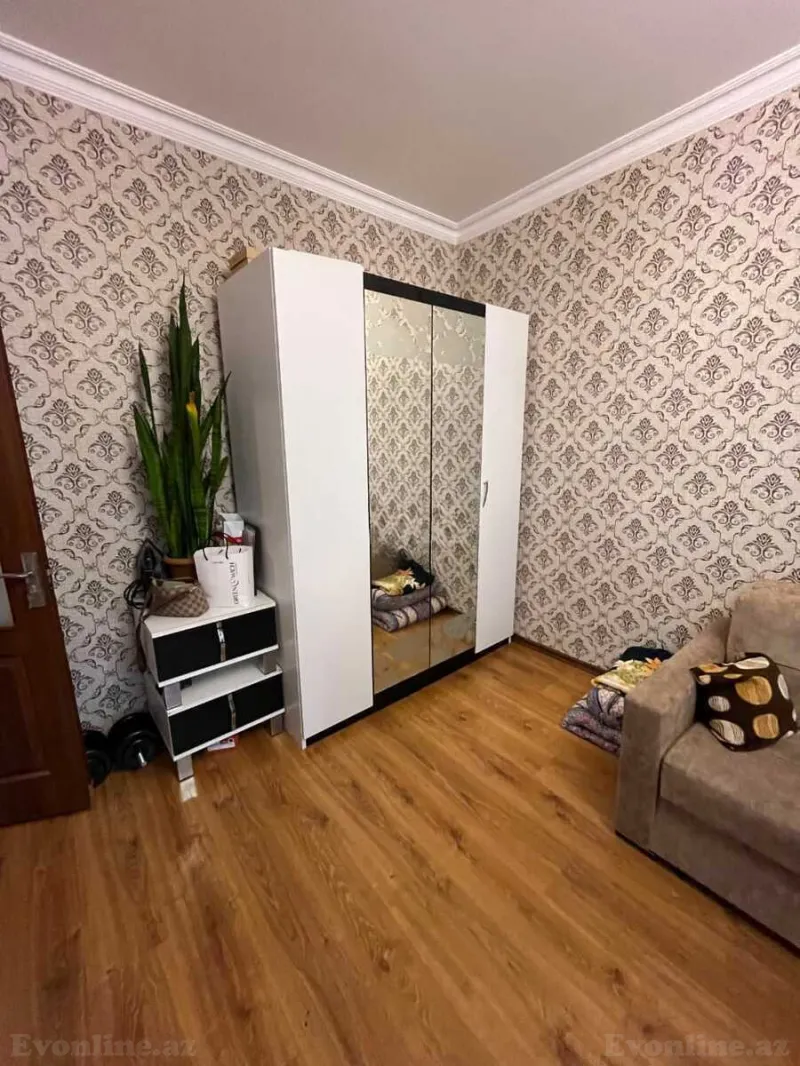 Kirayə verilir 2 otaqlı Mənzil Köhnə tikili 45 m² Memar Əcəmi m. - şəkil 5