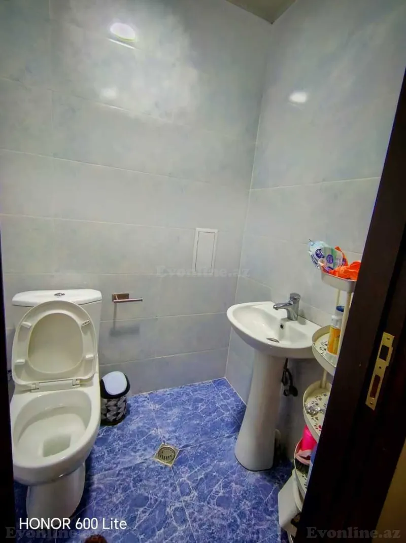 3 otaqlı Mənzil 74 m² Hövsan Satılır