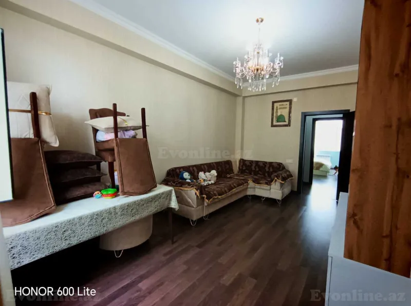 Satılır 3 otaqlı Mənzil Yeni tikili 74 m² Hövsan - şəkil 6