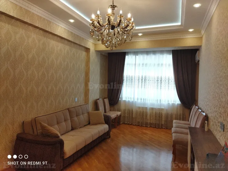 2 otaqlı Mənzil 60 m² Yeni Yasamal Kirayə verilir