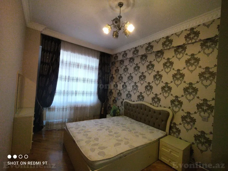 Kirayə verilir 2 otaqlı Mənzil Yeni tikili 60 m² Yeni Yasamal - şəkil 3