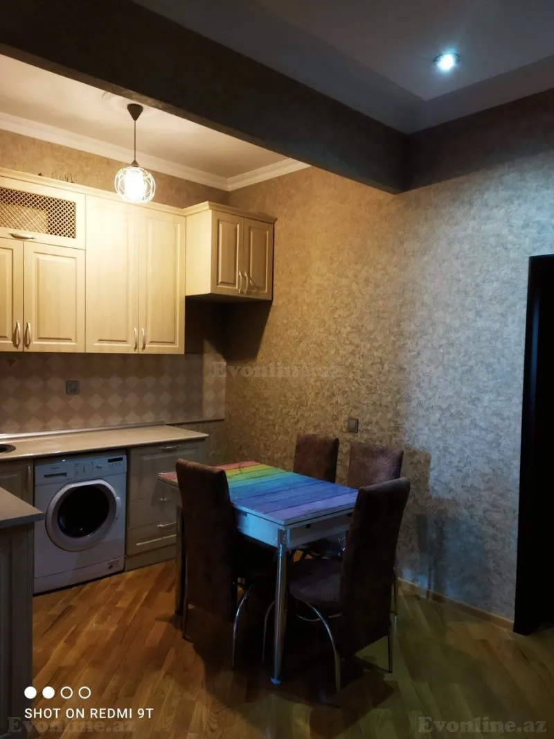 Kirayə verilir 2 otaqlı Mənzil Yeni tikili 60 m² Yeni Yasamal - şəkil 6
