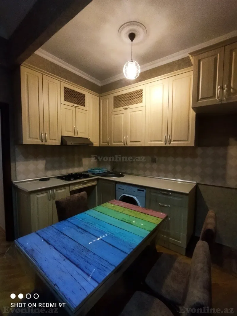 Kirayə verilir 2 otaqlı Mənzil Yeni tikili 60 m² Yeni Yasamal - şəkil 8