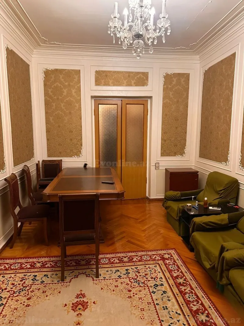 Kirayə verilir 3 otaqlı Mənzil Köhnə tikili 86 m² Səbail r. - şəkil 7