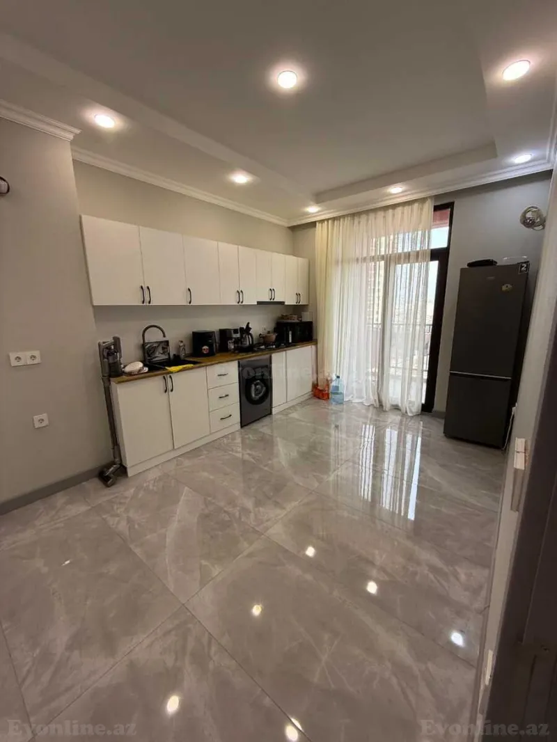 Kirayə verilir 3 otaqlı Mənzil Yeni tikili 90 m² Dərnəgül m. - şəkil 3
