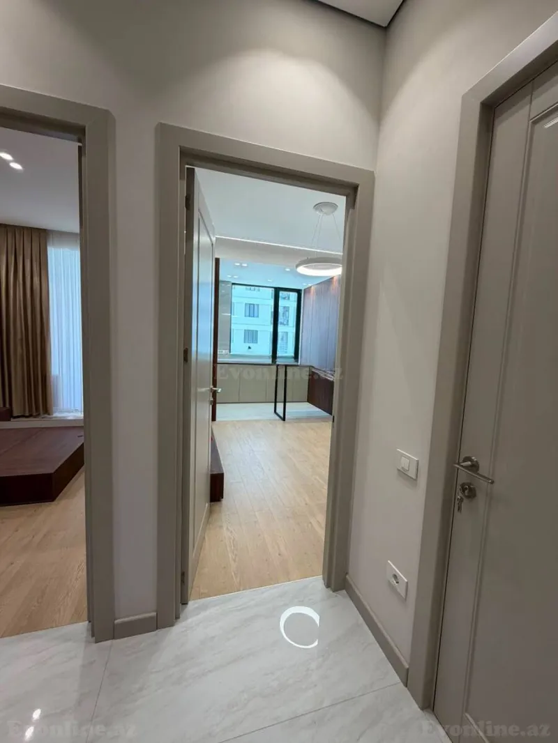 Kirayə verilir 2 otaqlı Mənzil Yeni tikili 50 m² 20 Yanvar m. - şəkil 5