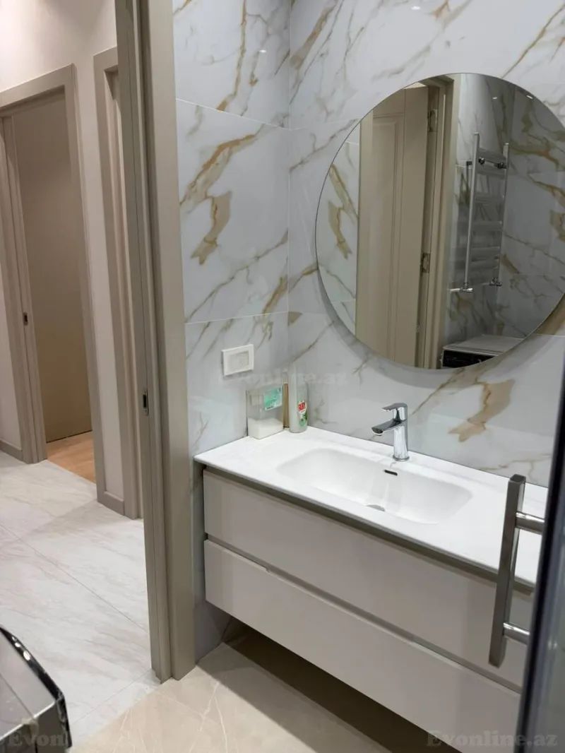 Kirayə verilir 2 otaqlı Mənzil Yeni tikili 50 m² 20 Yanvar m. - şəkil 6