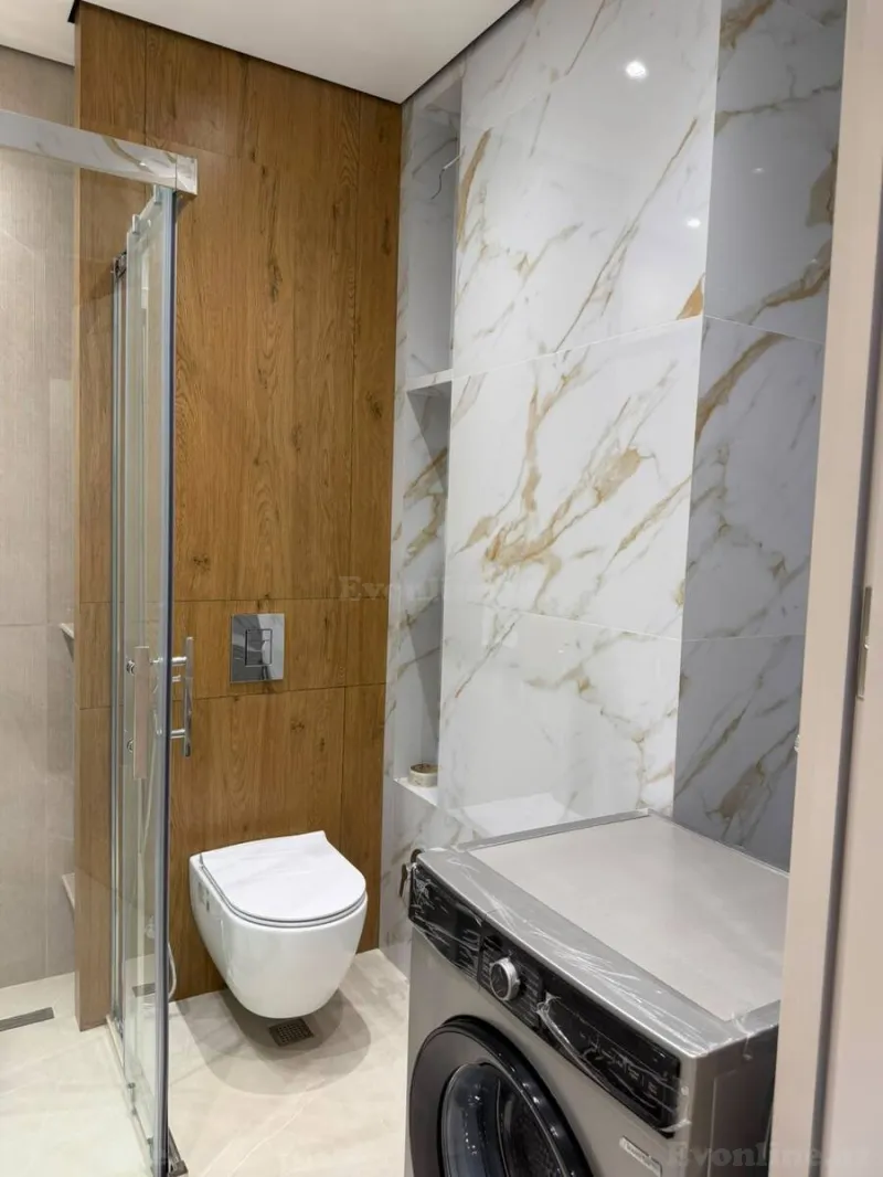 Kirayə verilir 2 otaqlı Mənzil Yeni tikili 50 m² 20 Yanvar m. - şəkil 13