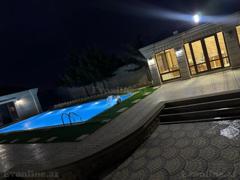 3 otaqlı Həyət evi 300 m² Bilgəh Kirayə verilir