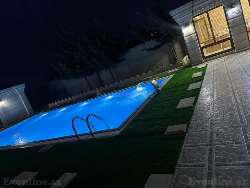 Kirayə verilir 3 otaqlı Həyət evi 300 m² Bilgəh - şəkil 3