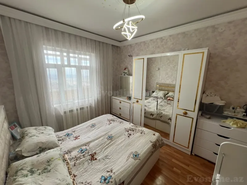 Satılır 2 otaqlı Mənzil Köhnə tikili 60 m² Yeni Günəşli - şəkil 2