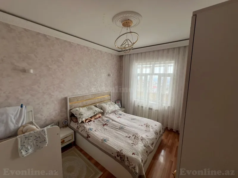 Satılır 2 otaqlı Mənzil Köhnə tikili 60 m² Yeni Günəşli - şəkil 6