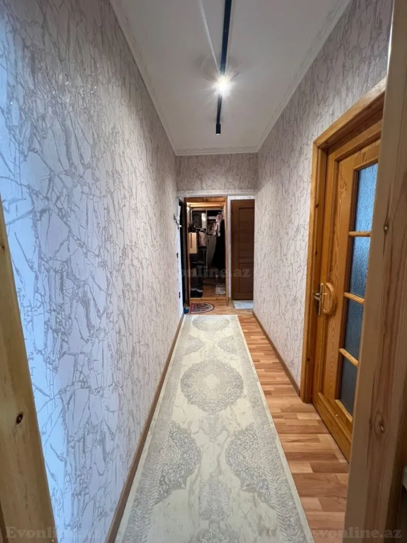 Satılır 2 otaqlı Mənzil Köhnə tikili 60 m² Yeni Günəşli - şəkil 8