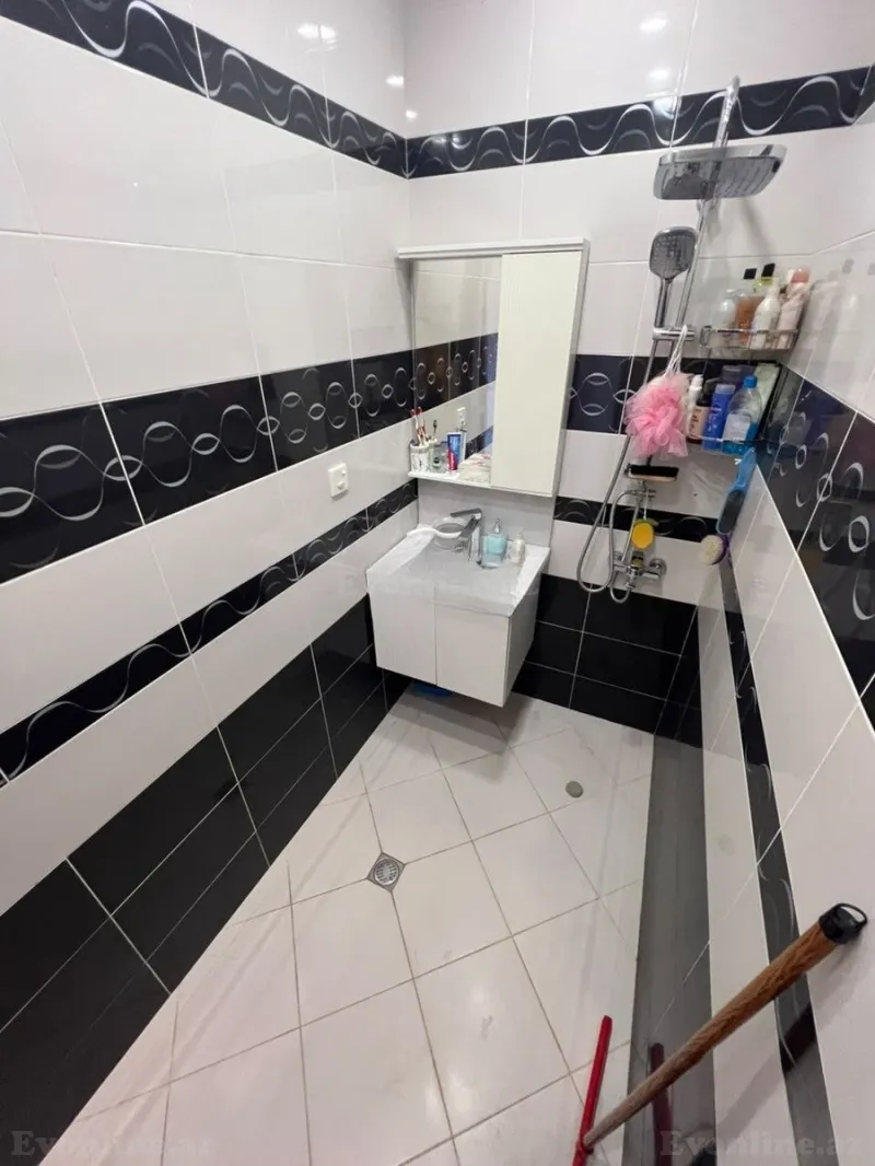 Satılır 2 otaqlı Mənzil Köhnə tikili 60 m² Yeni Günəşli - şəkil 10