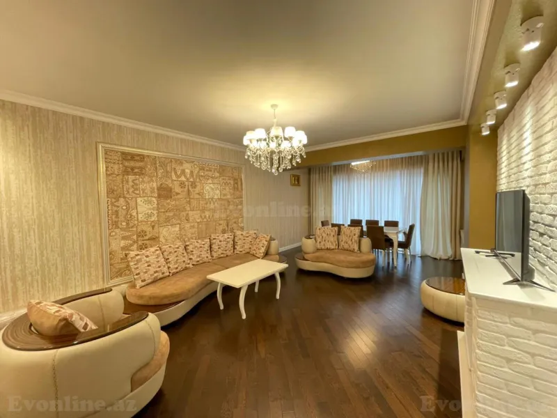 Kirayə verilir 3 otaqlı Mənzil Yeni tikili 120 m² Xətai r. - şəkil 3