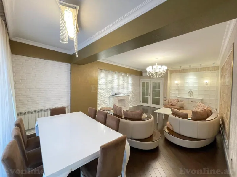 Kirayə verilir 3 otaqlı Mənzil Yeni tikili 120 m² Xətai r. - şəkil 4