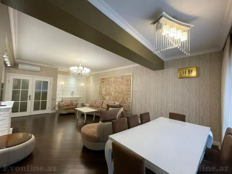 Kirayə verilir 3 otaqlı Mənzil Yeni tikili 120 m² Xətai r. - şəkil 5