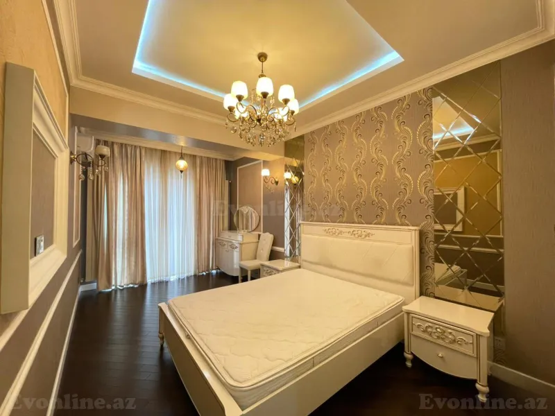 Kirayə verilir 3 otaqlı Mənzil Yeni tikili 120 m² Xətai r. - şəkil 6