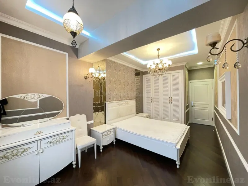 Kirayə verilir 3 otaqlı Mənzil Yeni tikili 120 m² Xətai r. - şəkil 7