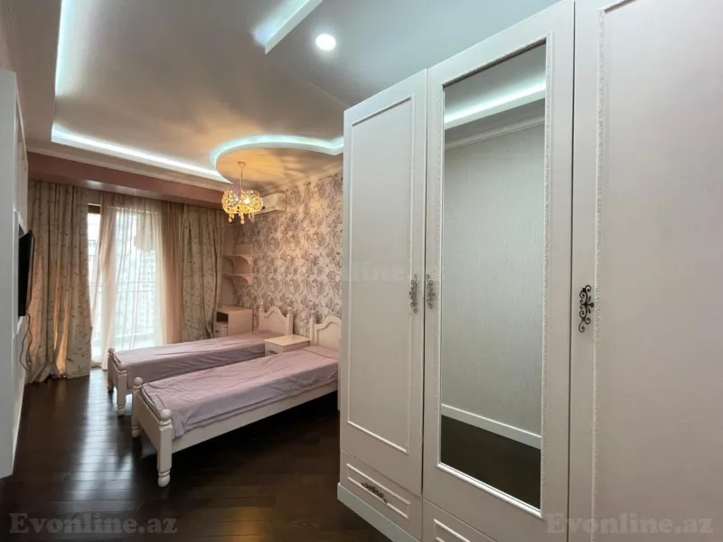 Kirayə verilir 3 otaqlı Mənzil Yeni tikili 120 m² Xətai r. - şəkil 9