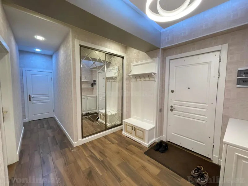 Kirayə verilir 3 otaqlı Mənzil Yeni tikili 120 m² Xətai r. - şəkil 13