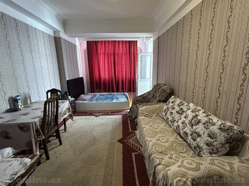 Kirayə verilir 2 otaqlı Mənzil Yeni tikili 60 m² Həzi Aslanov m. - şəkil 2